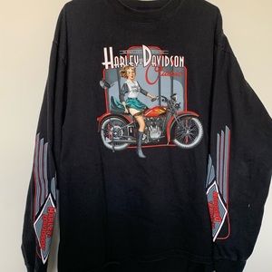 Harley Davidson Long Sleeve L